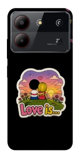Чехол на ZTE Blade A54 4G Love is ver.5 фото 1 из 1
