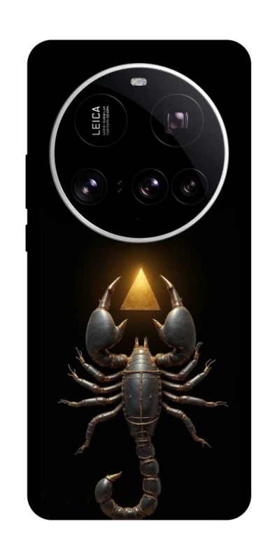 Чохол на Xiaomi 15 Ultra Scorpio with Golden Triangle фото 1 з 1