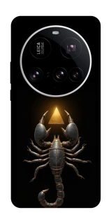 Чехол на Xiaomi 15 Ultra Scorpio with Golden Triangle фото 1 из 1