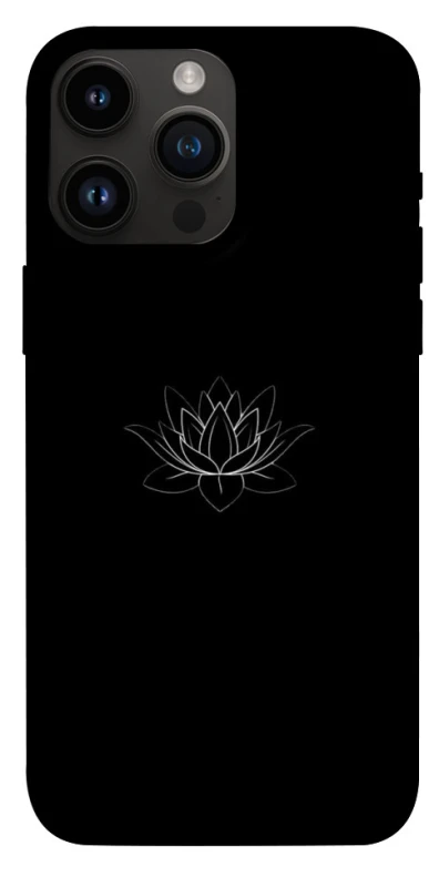 Чохол на Apple iPhone 14 Pro Max (6.7") Black Lotus фото 1 з 1