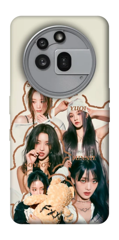 Чехол на Nothing Phone (3a) Pro (G)I-DLE фото 1 Чехол на Nothing Phone (3a) Pro (G)I-DLE фото 1 из 1