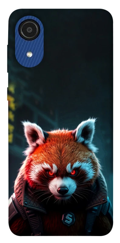 Чохол на Samsung Galaxy A03 Core Cyber Red Panda фото 1 з 1