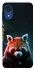 Чохол на Samsung Galaxy A03 Core Cyber Red Panda фото 1 з 1