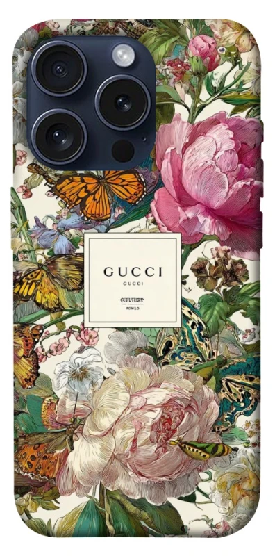 Чехол на Apple iPhone 15 Pro (6.1") Gucci ver.5 фото 1 из 1
