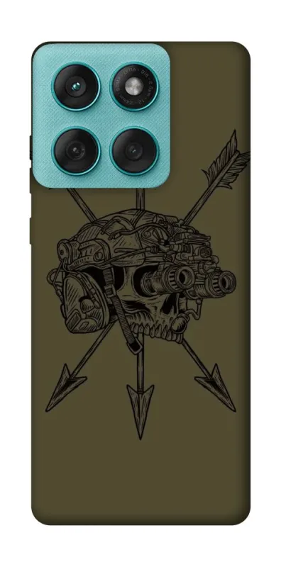 Чохол на Motorola Edge 60 Fusion Mil skull фото 1 з 1