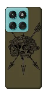 Чохол на Motorola Edge 60 Fusion Mil skull фото 1 з 1