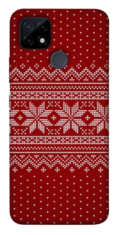 Чехол на Realme C12 Новогодний v5 фото 1 из 1