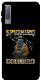 Чохол на Samsung A750 Galaxy A7 (2018) Spioniro Golubiro фото 1 з 1