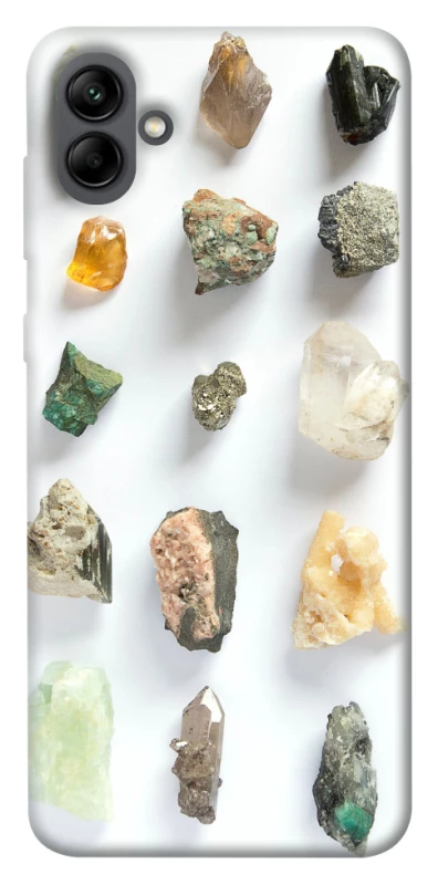 Чехол на Samsung Galaxy A04 Коллекция кристаллов фото 1 из 1