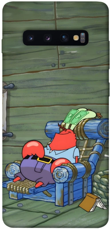 Чохол на Samsung Galaxy S10+ Mr.Krabs фото 1 з 1