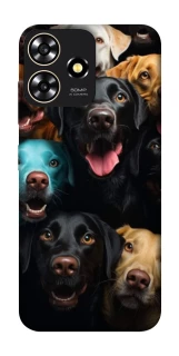 Чохол на ZTE Blade A73 4G Собаки фото 1 з 1