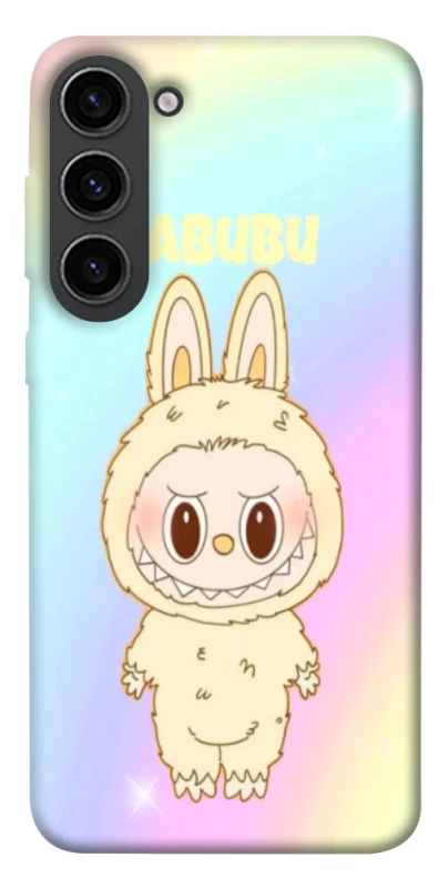Чохол на Samsung Galaxy S23 Fluffy Rainbow Labubu фото 1 з 1
