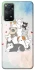 Чехол на Xiaomi Redmi Note 12 Pro 4G Funny Pets ver.2 фото 1 из 1