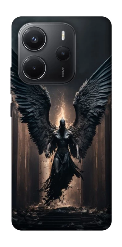 Чохол на Xiaomi Redmi Note 14 4G (Int. version) Dark Angel фото 1 з 1