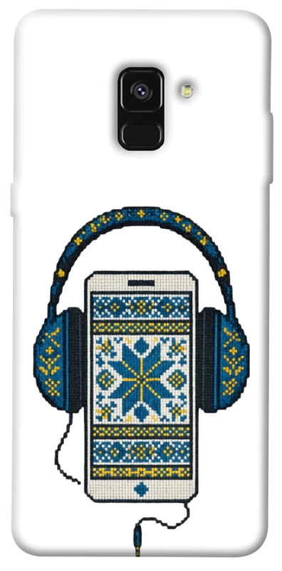 Чохол на Samsung A530 Galaxy A8 (2018) Сучасна вишиванка фото 1 з 1