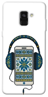 Чехол на Samsung A530 Galaxy A8 (2018) Современная вышиванка фото 1 из 1