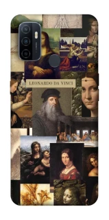 Чехол на Oppo A53 / A32 / A33 Leonardo da Vinci фото 1 из 1