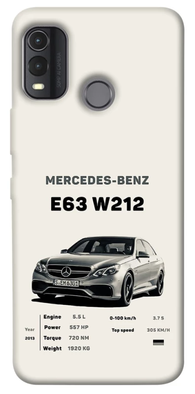 Чохол на Nokia G11 Plus MB E63 W212 фото 1 з 1