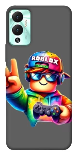 Чехол на Infinix Hot 12 Play Roblox Gamer Peace фото 1 из 1