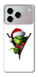 Чохол на ZTE Blade A76 Grinch mood ver.2 фото 1 з 1
