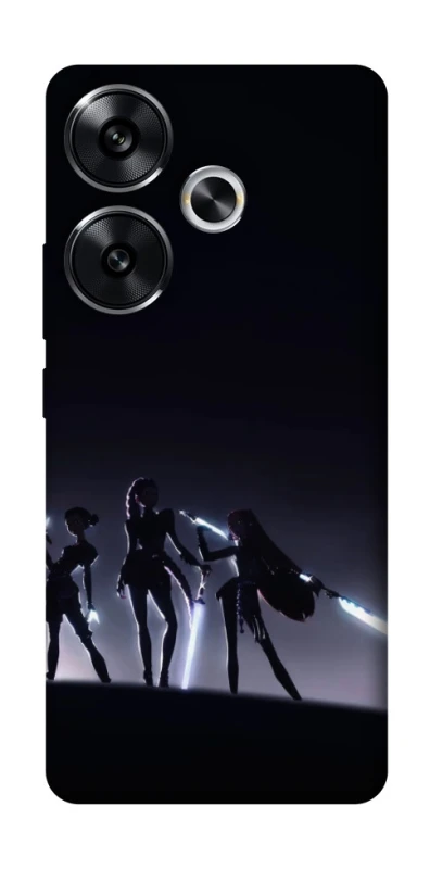 Чохол на Xiaomi Poco F6 K-Pop Demon Hunters ver.1 фото 1 з 1