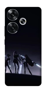 Чехол на Xiaomi Poco F6 K-Pop Demon Hunters ver.1 фото 1 из 1