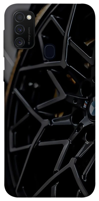 Чехол на Samsung Galaxy M21 Wheel BMW v2 фото 1 из 1