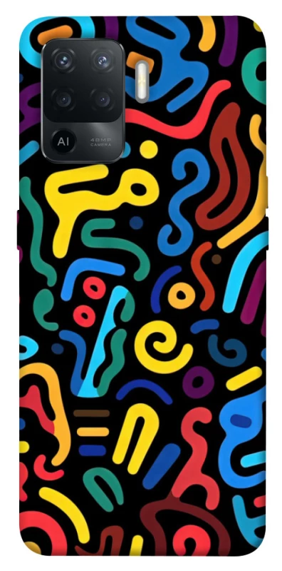 Чохол на Oppo Reno 5 Lite abstraction фото 1 з 1
