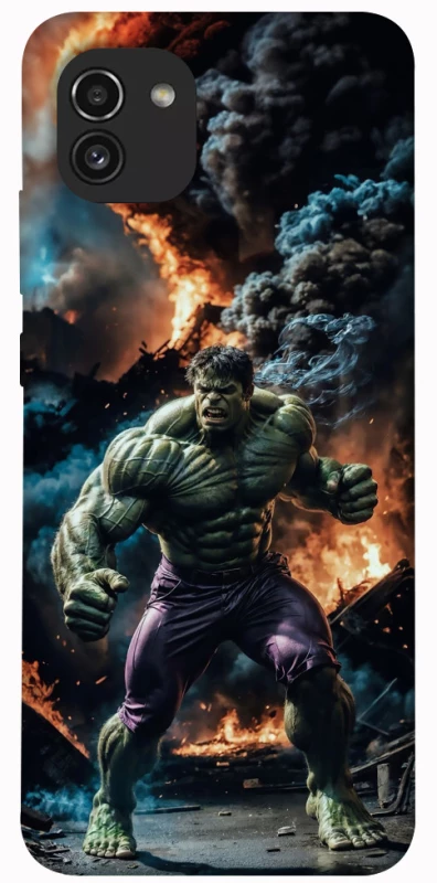 Чохол на Samsung Galaxy A03 Hulk v2 фото 1 з 1