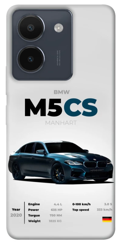 Чехол на Vivo Y36 BMW M5 CS фото 1 из 1