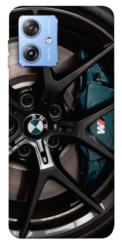 Чехол на Motorola Moto G84 Wheel BMW v3 фото 1 из 1