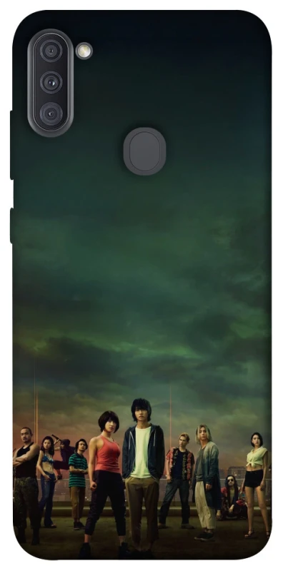 Чохол на Samsung Galaxy A11 Alice in Borderland ver.1 фото 1 з 1