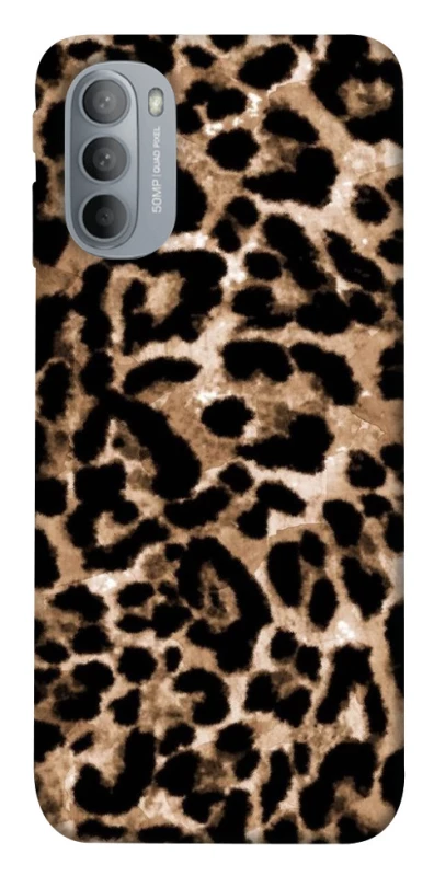 Чохол на Motorola Moto G31 Leopard Skin v4 фото 1 з 1
