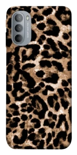 Чохол на Motorola Moto G31 Leopard Skin v4 фото 1 з 1