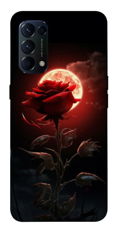 Чохол на Oppo Reno 5 4G Червона троянда фото 1 з 1