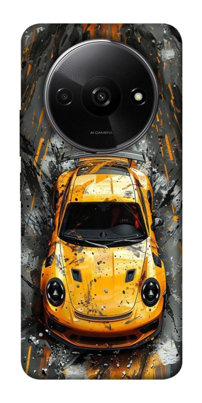 Чохол на Xiaomi Redmi A3 Drawn Porsche фото 1 з 1