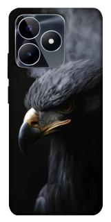 Чехол на Realme C53 black eagle фото 1 из 1