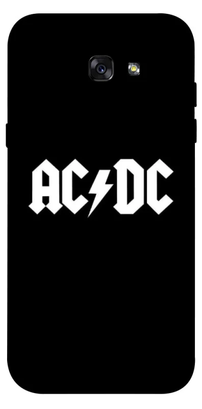 Чохол на Samsung A720 Galaxy A7 (2017) AC/DC logo фото 1 з 1