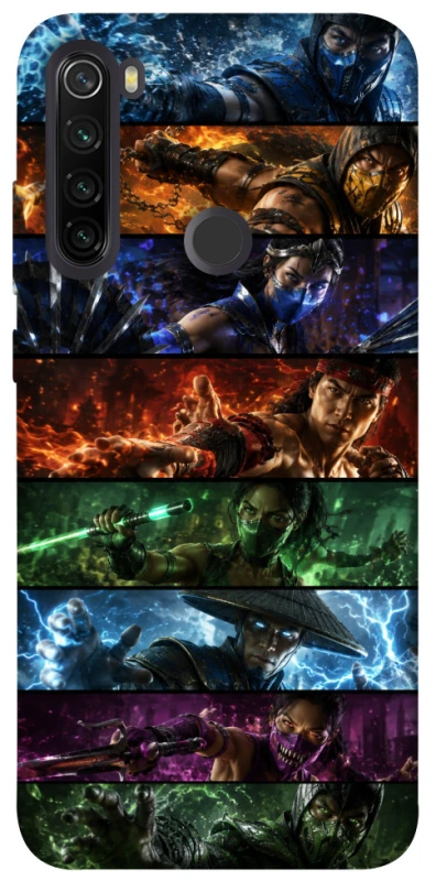 Чохол на Xiaomi Redmi Note 8T Mortal Kombat ver.2 фото 1 з 1