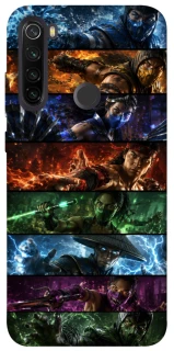 Чохол на Xiaomi Redmi Note 8T Mortal Kombat ver.2 фото 1 з 1