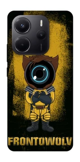 Чехол на Xiaomi Redmi Note 14 4G (Europe version) Frontowolv фото 1 из 1