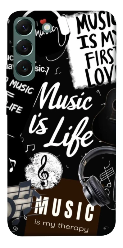 Чохол на Samsung Galaxy S22+ Music is Life фото 1 з 1