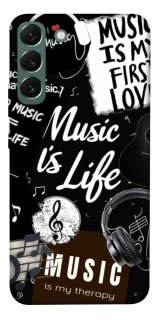 Чохол на Samsung Galaxy S22+ Music is Life фото 1 з 1