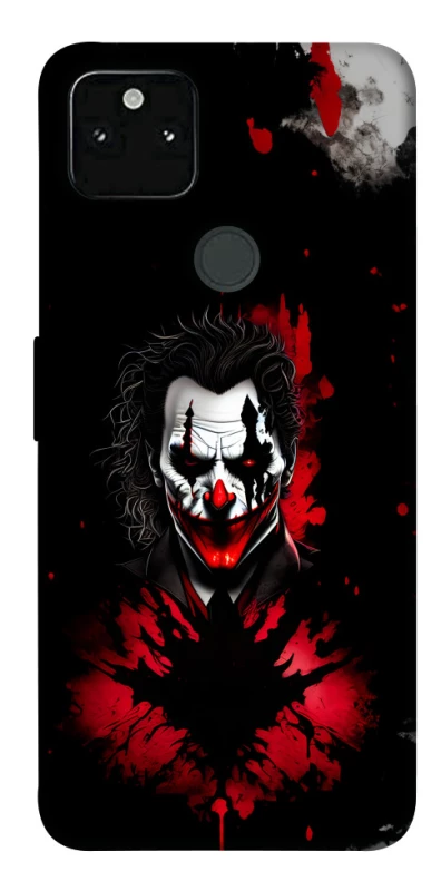 Чехол на Google Pixel 5A Joker Horror фото 1 из 1