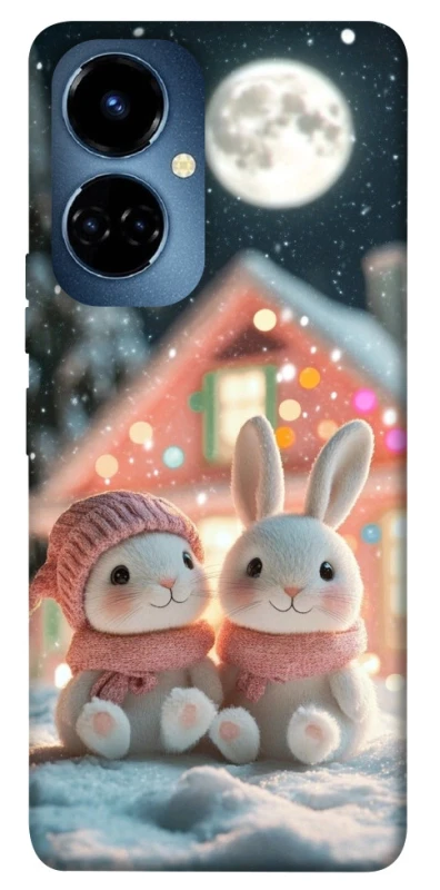 Чохол на TECNO Camon 19 Pro Christmas mood ver.8 фото 1 з 1