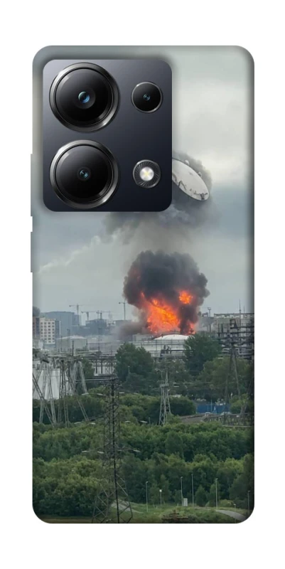 Чохол на Xiaomi Poco M6 Pro 4G Moscow never sleeps ver.4 фото 1 з 1