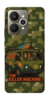 Чохол на Realme 15 Funny machine фото 1 з 1