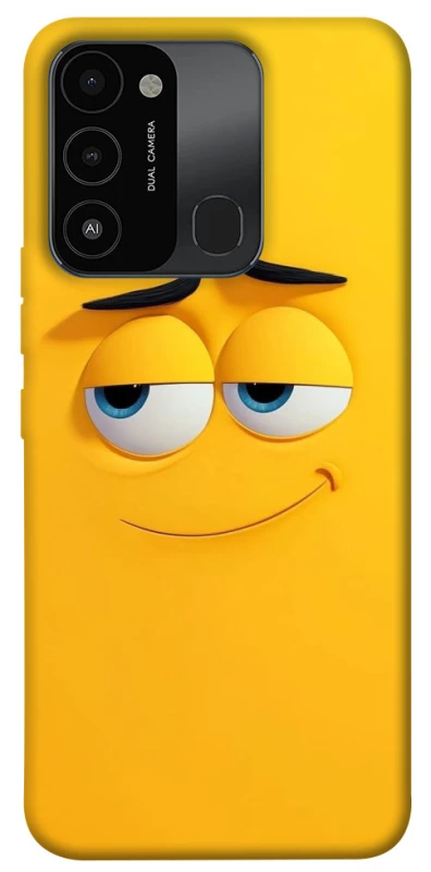 Чохол на TECNO Spark 8C smile фото 1 з 1