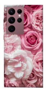 Чохол на Samsung Galaxy S22 Ultra Рожеві Квіти фото 1 з 1