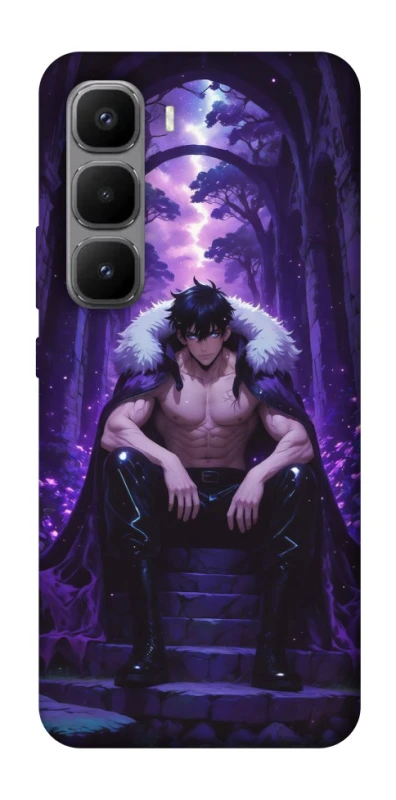 Чохол на Infinix Hot 60 Pro+ Solo leaving Sung Jinwoo фото 1 з 1